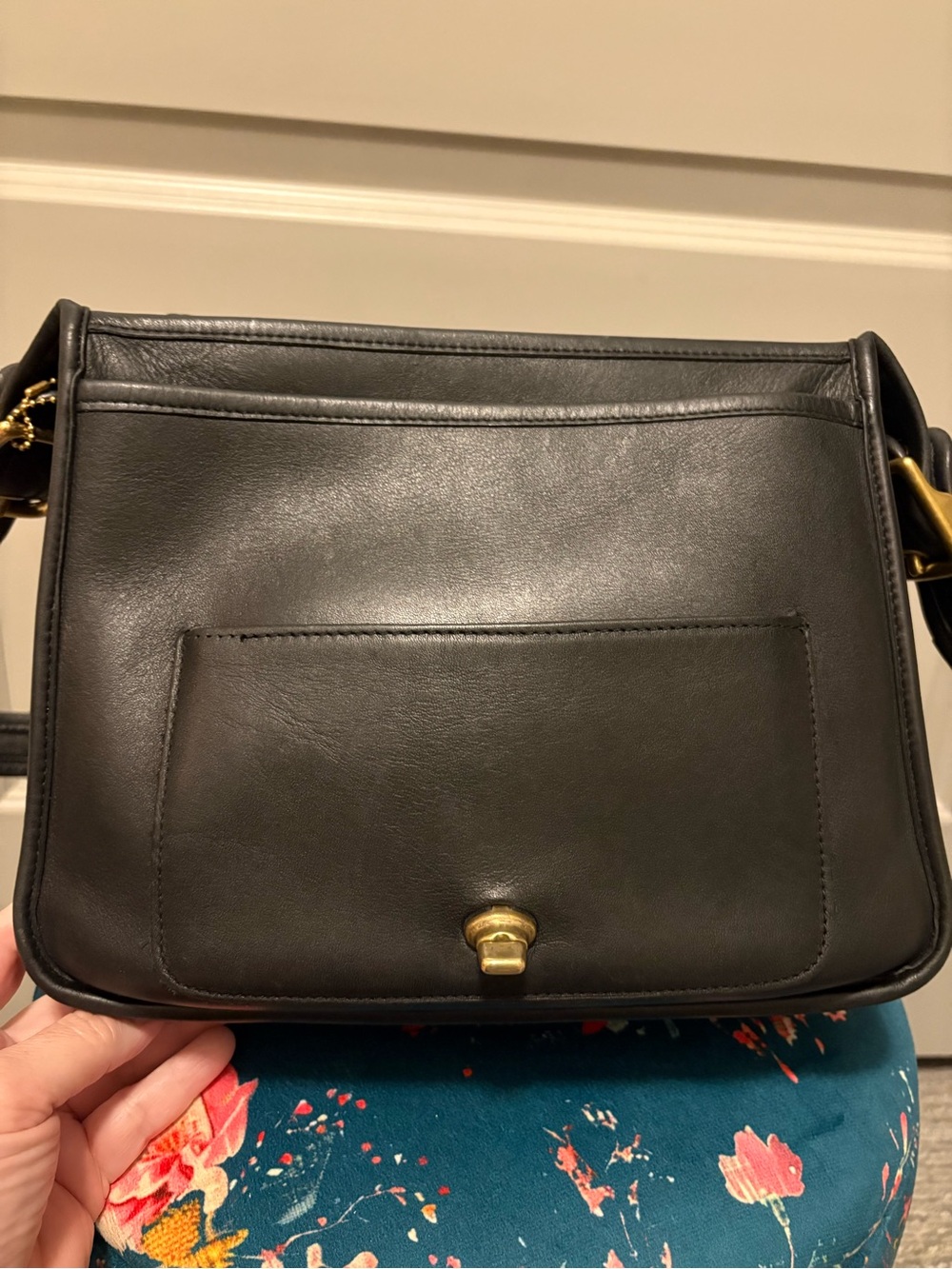 Coach Vintage Stewardess Bag #9525 - Picture 9 of 16